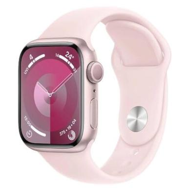 Acheter Apple Watch Series 9 GPS + Cellular 41mm Aluminium rosé Boucle Sport rose pâle - très bon état Reconditionné - 325,00 € Apple Watch Series 9 GPS + Cellular 41mm Aluminium rosé Boucle Sport rose pâle - très bon état Reconditionné - Apple reconditionné disponible sur As Good As New